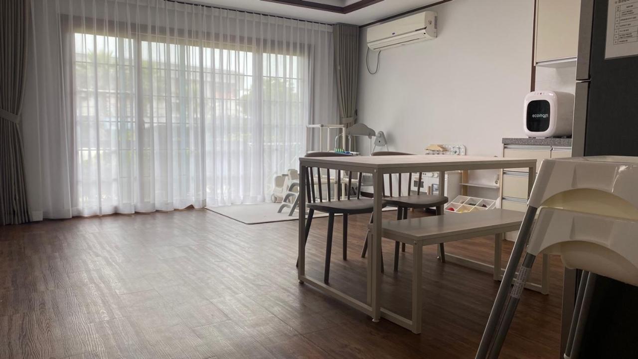 Jeju Time-Travel Pension Extérieur photo
