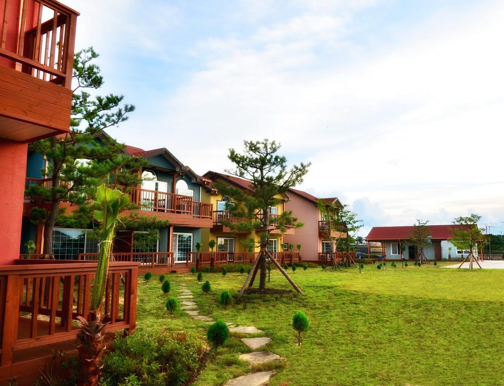 Jeju Time-Travel Pension Extérieur photo