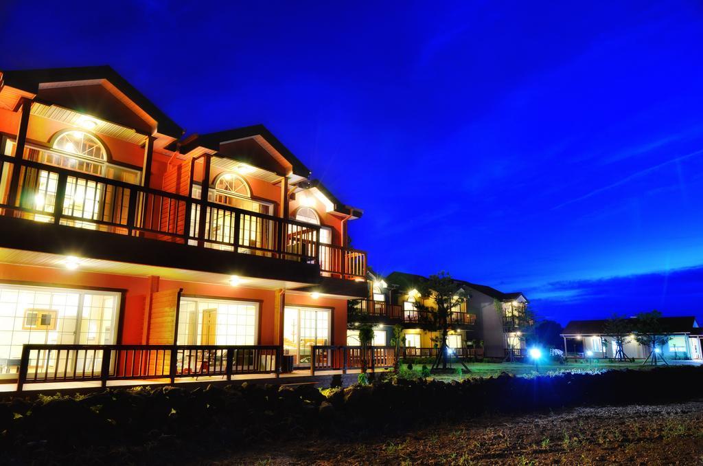 Jeju Time-Travel Pension Extérieur photo