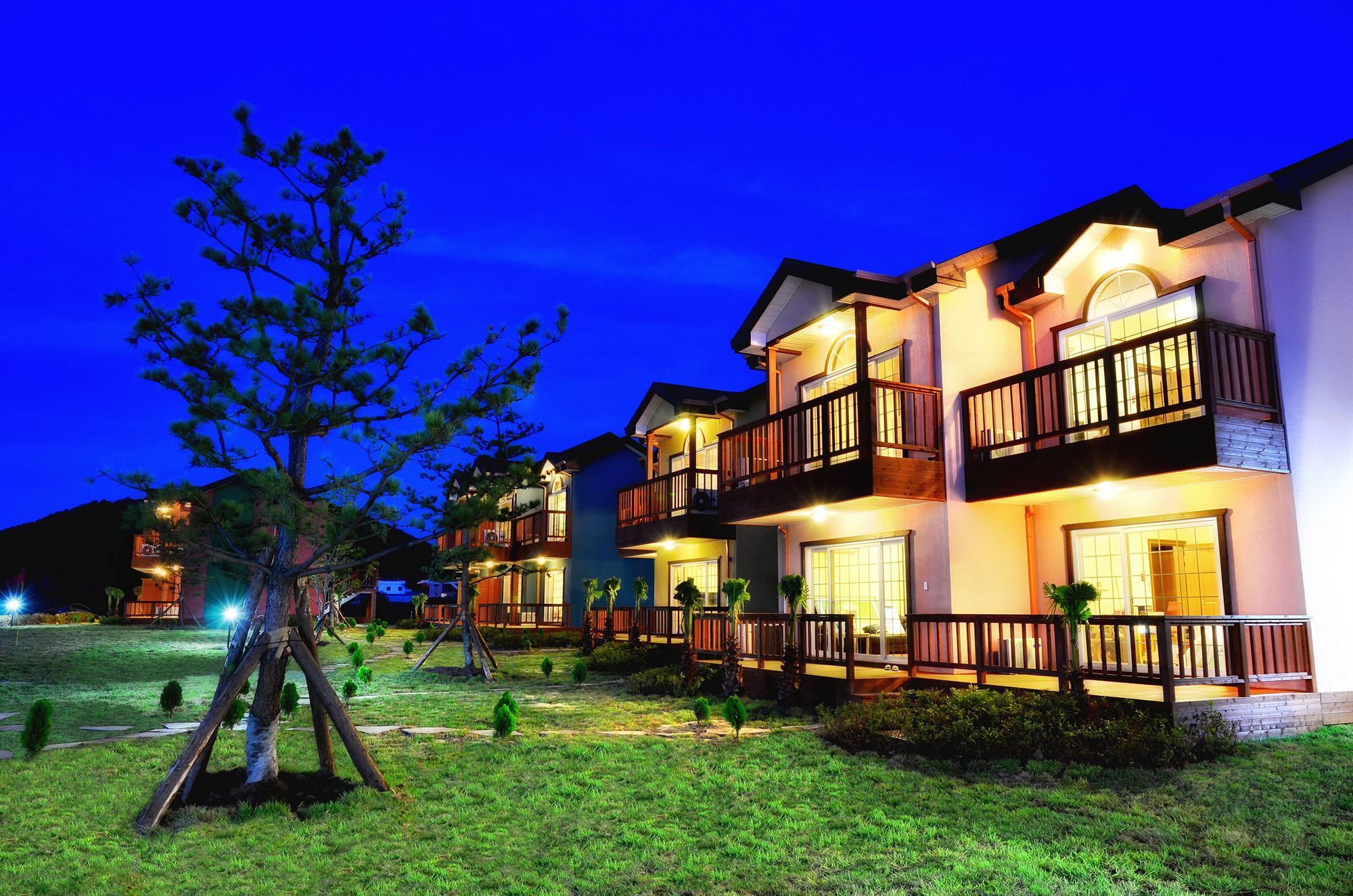 Jeju Time-Travel Pension Extérieur photo