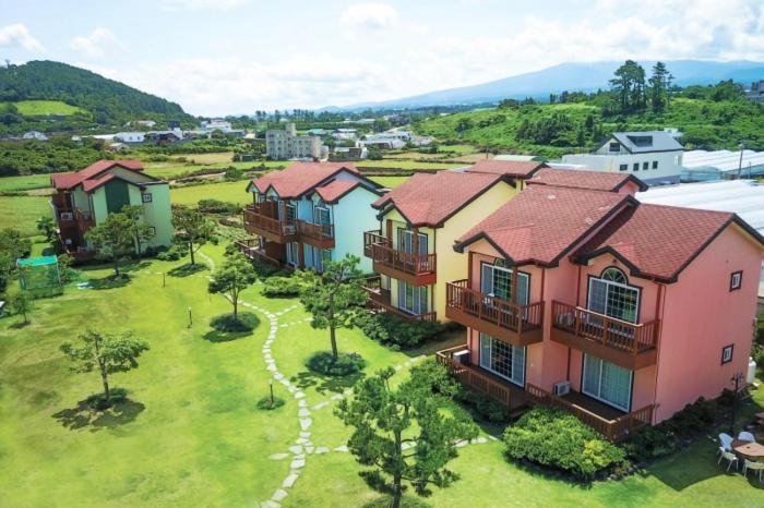 Jeju Time-Travel Pension Extérieur photo